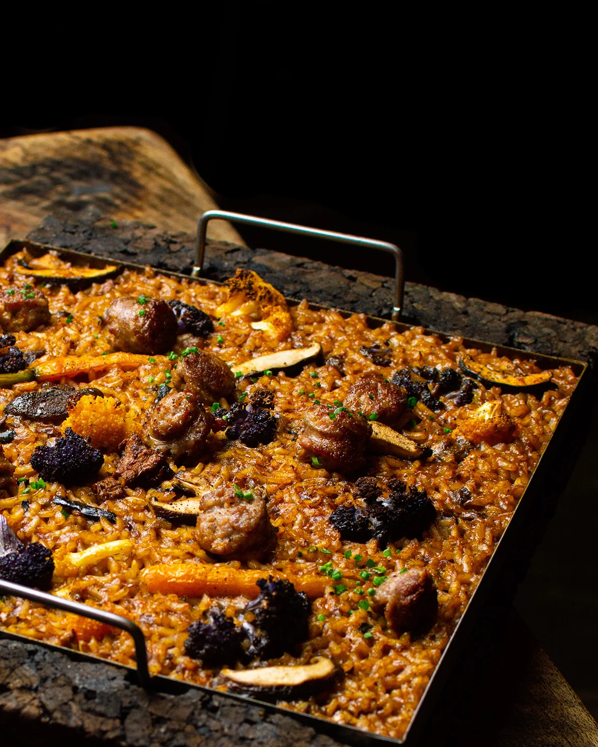 Arròs de muntanya amb botifarra de Cal Jaume